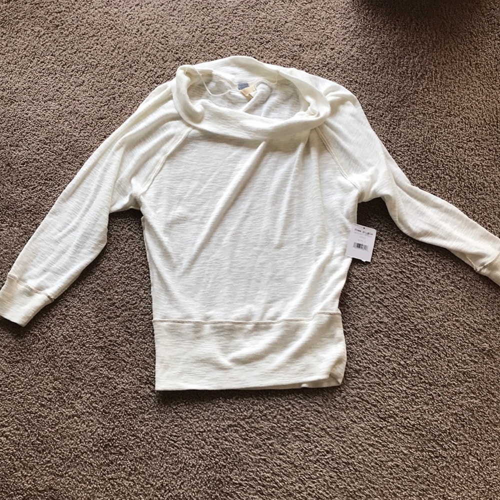 White sweater